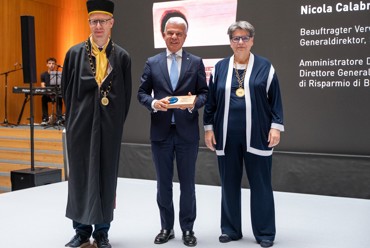 Hohe Auszeichnung für unseren CEO Nicola Calabrò