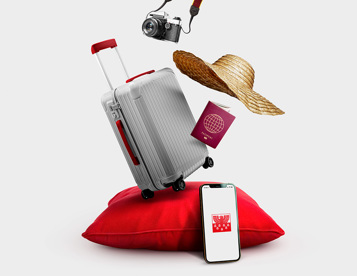 Sparkasse Protection Travel, schützt dich während Urlaub und Geschäftsreisen